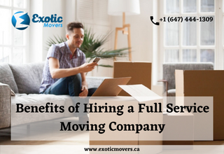 Benefits of hiring moving company